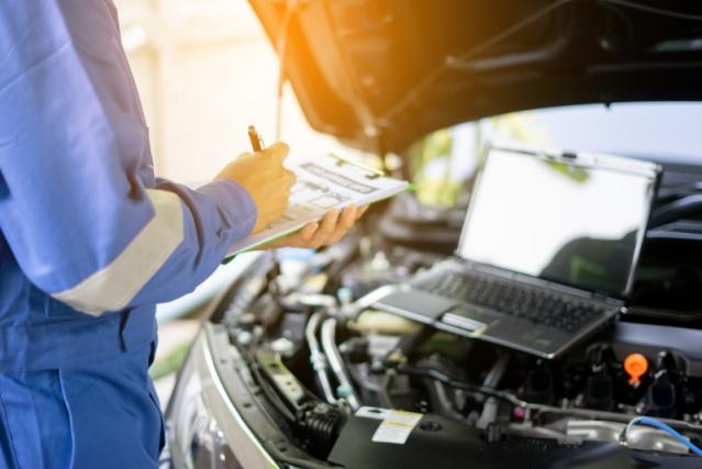 Valise diagnostic auto